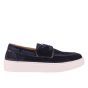 Blue Industry bootschoen Marina Deck Navy