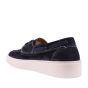 Blue Industry bootschoen Marina Deck Navy