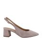 Maripe slingback Milly Camoscio Corda