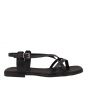 IBZA sandalette 5553-Negro