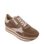 DL Sport sneaker 6982 Velour Moonlight