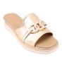 Fascino Donna sandalette 10124-Platino