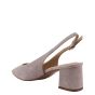 Maripe slingback Milly Camoscio Corda