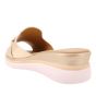 Fascino Donna sandalette 10124-Platino