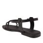 IBZA sandalette 5553-Negro