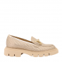 Luca Rossi loafer H831M-Twist Lame Platino