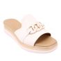 Fascino Donna sandalette 10124-Bianco