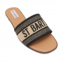 Steve Madden slipper Knox Black Multi