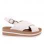 IBZA sandalette 5492-Blanco-TB