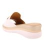 Fascino Donna sandalette 10124-Bianco
