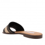 Steve Madden slipper Knox Black Multi