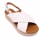 IBZA sandalette 5492-Blanco-TB