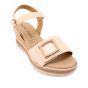 Fascino Donna sandalette 20237-Crema