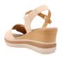 Fascino Donna sandalette 20237-Crema