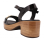 IBZA sandalette 5383-Negro