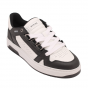 Nubikk sneaker Basket Buxton Black Leather White