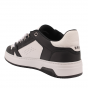Nubikk sneaker Basket Buxton Black Leather White