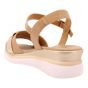Fascino Donna sandalette 10218-Camel