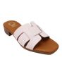 IBZA sandalette 5600-Doya Blanco