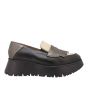 Wonders instapper C-7312-Negro-White Cream