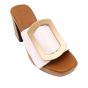 IBZA sandalette 5394-Blanco