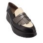 Wonders instapper C-7312-Negro-White Cream