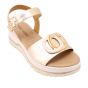 Fascino Donna sandalette 11219-Platino