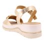 Fascino Donna sandalette 11219-Platino