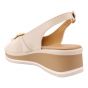 Fascino Donna sandalette 12224-Avorio