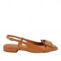 Opera Milano sandalette 5066006-Vernice Cuoio