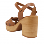 IBZA sandalette 5387-Roble
