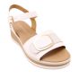 Fascino Donna sandalette 12223-Bianco