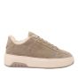 Nubikk sneaker Basket Teddy 2308 - Mist Suede