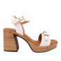 IBZA sandalette 5397-Blanco