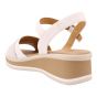 Fascino Donna sandalette 12223-Bianco