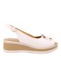 Fascino Donna sandalette 12224-Bianco