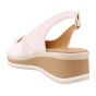 Fascino Donna sandalette 12224-Bianco