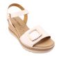 Fascino Donna sandalette 20237-Bianco