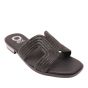 IBZA sandalette 5590-Negro