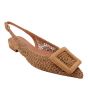 Bibi Lou sandalette 650Z61-Camel Macrame