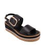 Fascino Donna sandalette 61285 Nero