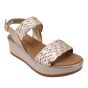 Fascino Donna sandalette 83277-Platino