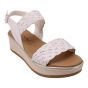 Fascino Donna sandalette 83277-Bianco