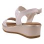 Fascino Donna sandalette 83277-Bianco