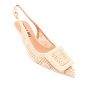 Bibi Lou sandalette 652Z61-Off White Macrame