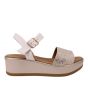 Fascino Donna sandalette 83265-Bianco