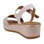 Fascino Donna sandalette 83265-Bianco