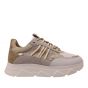Tango sneaker Kady Fat-435B White Gold