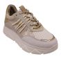 Tango sneaker Kady Fat-435B White Gold