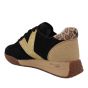 Keh Noo sneaker 9741 - Black Leo